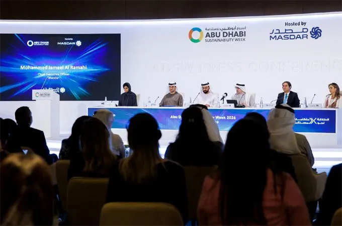 Abu Dhabi Sustainability Week aims to set global benchmarks