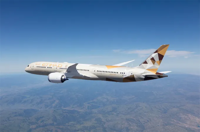 Etihad Airways marks 20 years of Abu Dhabi–Johannesburg flights