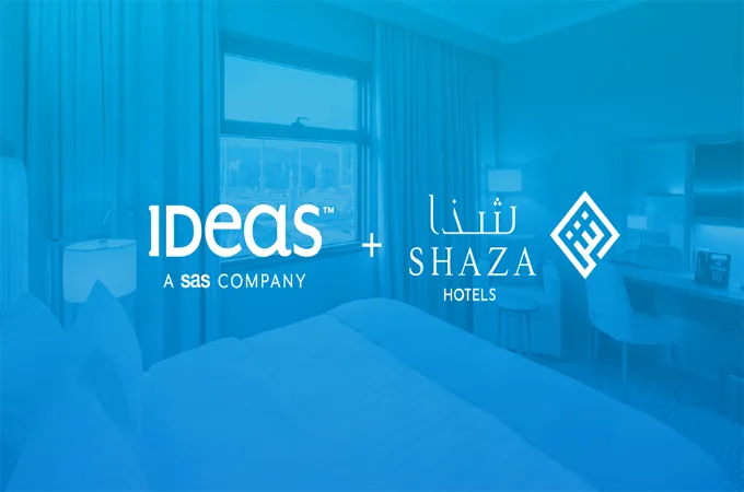 Shaza Hotels teams up with IDeaS to boost revenue