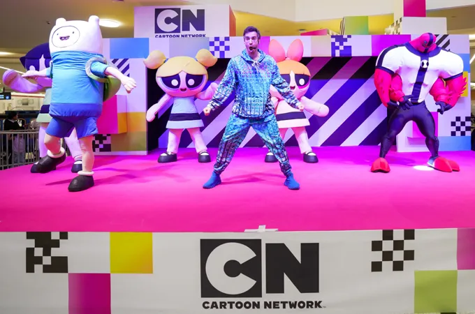 Cartoon favourites arrive at Ras Al Khaimah festival