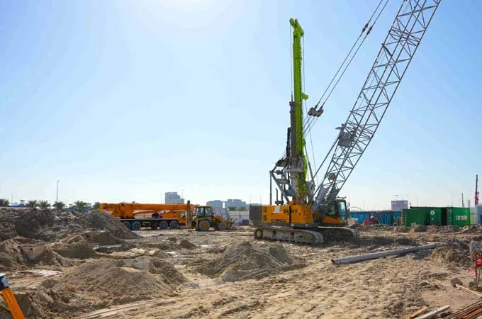 Piling, shoring works enter final stages at Amirah's Dubai Islands project