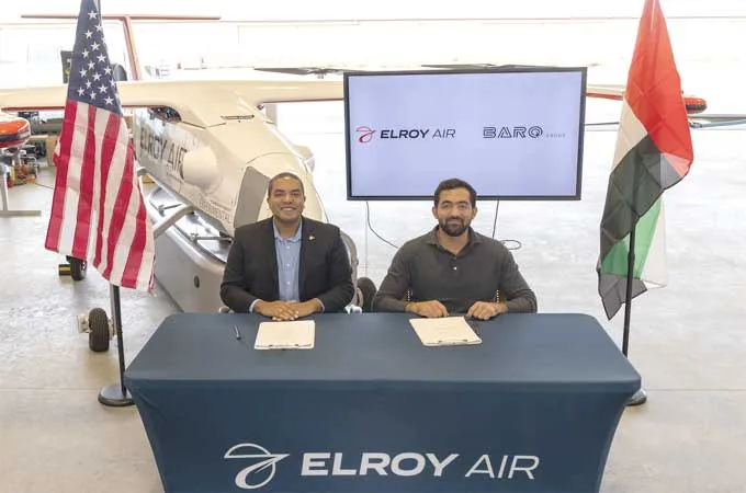 Barq, Elroy Air ink $200m Chaparral manufacturing JV deal