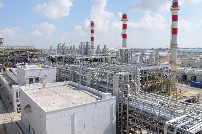 Fluor achieves mechanical completion on major BASF project in China