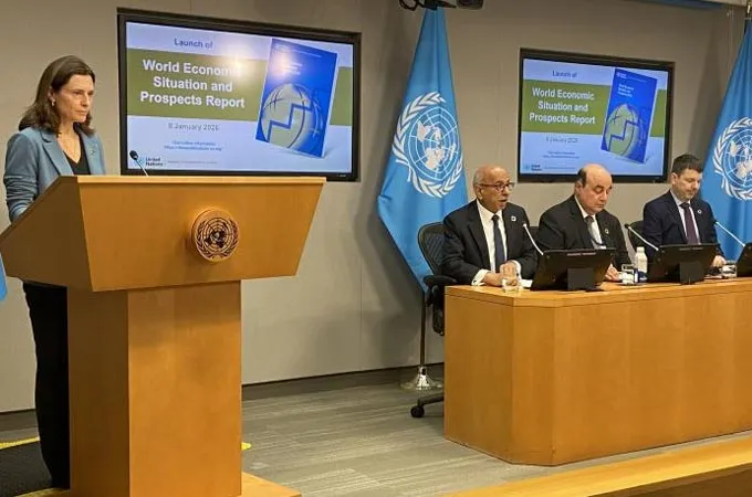 Global economy set for 2.7% growth; trade tensions cloud outlook