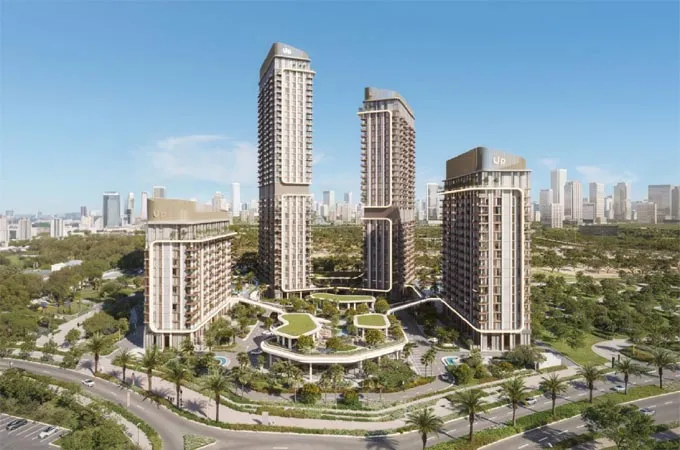 Union Properties launches new tower in $544m master-planned development 