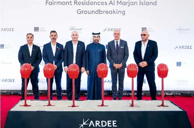 Ardee breaks ground on $544m Fairmont Residences & Hotel project 