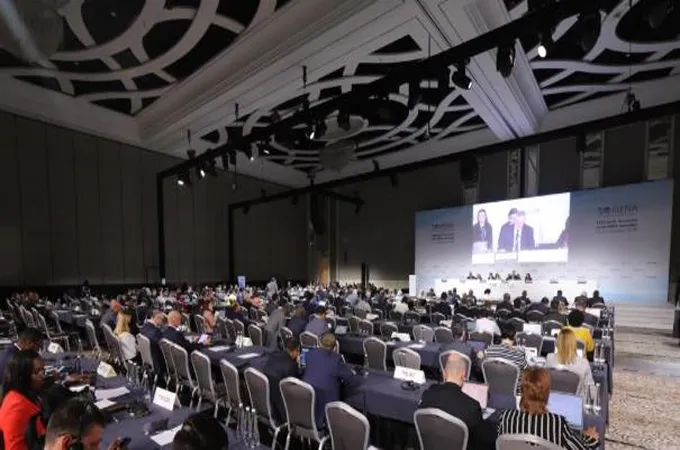 Irena Assembly sets energy transition agenda for 2026
