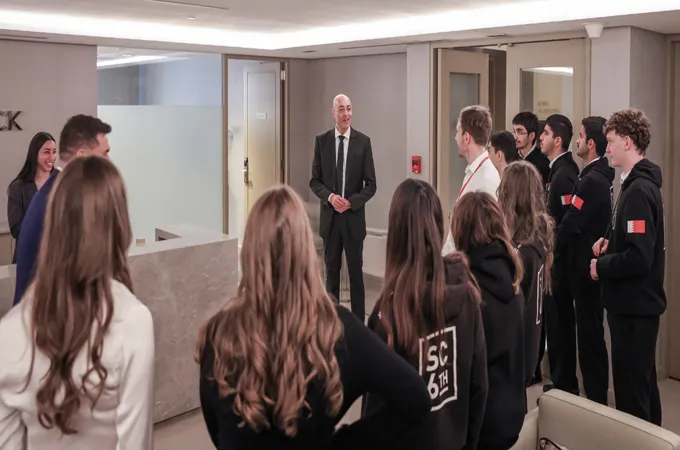 Vatel Bahrain showcases hospitality opportunities to St. Christopher’s students