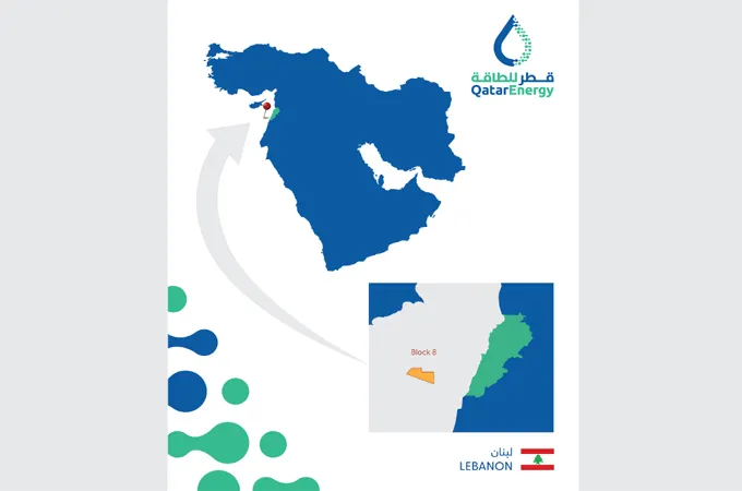 QatarEnergy acquires interest in new exploration block offshore Lebanon