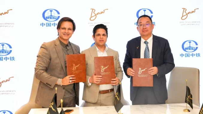 China Railway lands $272m BNW Developments projects contract