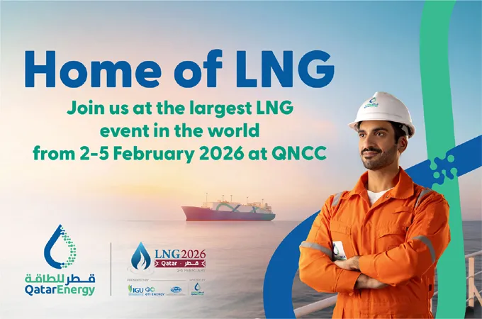 Qatar to host large-scale LNG event