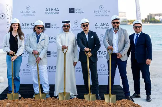 Atara breaks ground on GCC's first Sheraton-branded residences