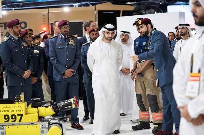 Top security, safety expo Intersec kicks off in Dubai 