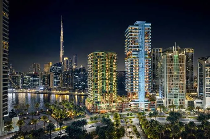 R.Evolution unveils landmark waterfront residential project in Dubai