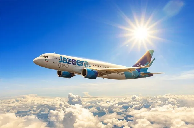 Jazeera Airways takes off from T5 after airport reopening
