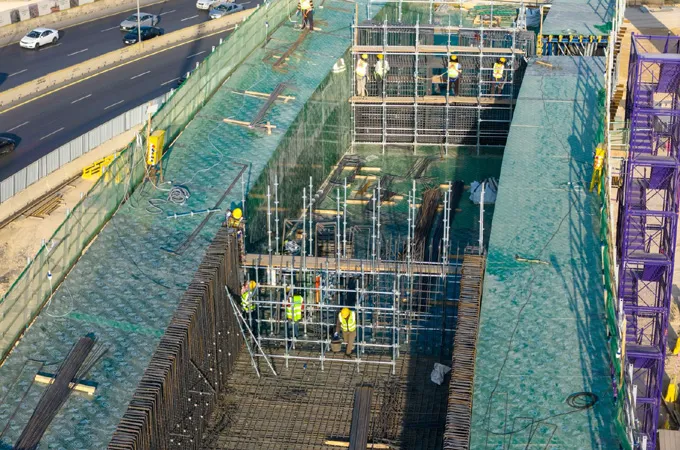 Riyadh's Second Southern Ring Road Project 27pc completed