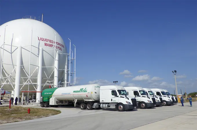 Air Products to build new air separation unit in Florida