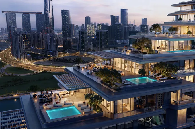 Mered advances deep foundation works on Abu Dhabi waterfront project 