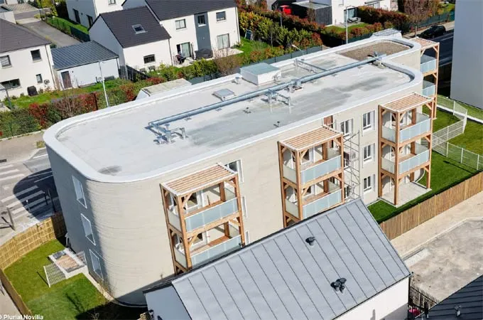 Europe's largest 3D printed apartment built 3 months faster than conventional 