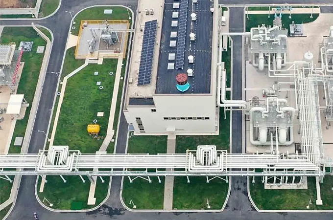 China's first 1-mn-cubic-metre salt cavern hydrogen storage project starts operation