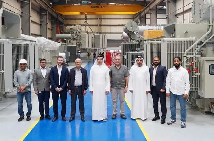 Eurogulf Transformer expands Hamriyah Free Zone facility with new investment 