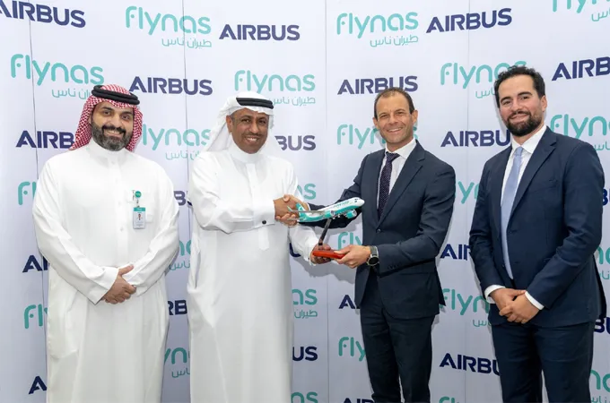 flynas enhances safety with Airbus training agreement
