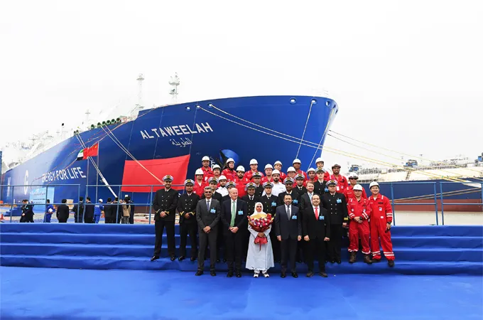 Adnoc L&S takes delivery of sixth LNG carrier from China shipyard