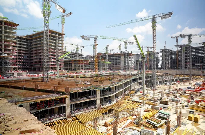 Azizi's Dubai South mixed-use project 39pc completed