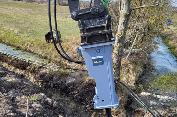 Epiroc unveils new hydraulic breaker with smart maintenance features