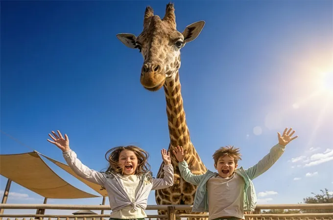 Dubai Safari Park rolls out final season offers for families