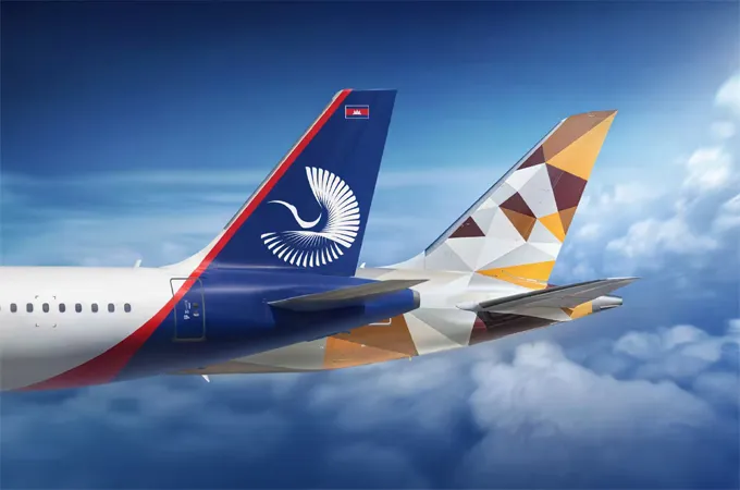 Etihad Airways launches codeshare partnership with Air Cambodia
