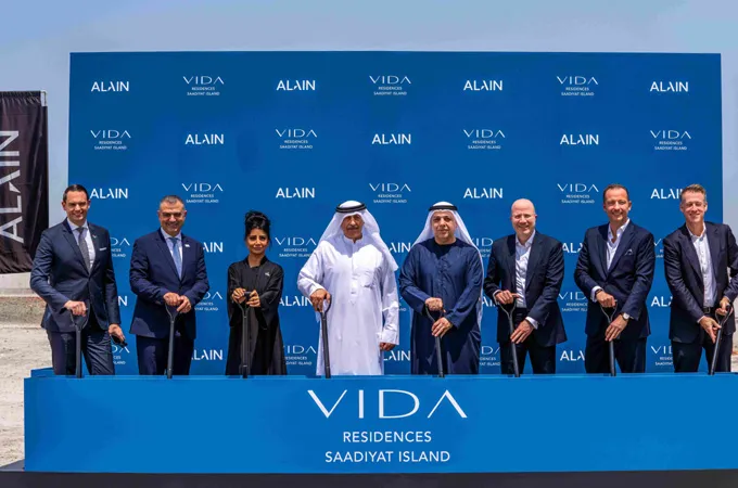 ALAIN breaks ground on first Vida-branded homes in Abu Dhabi