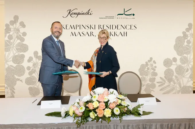 Kempinski expands into Saudi Arabia with Makkah residences