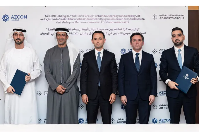 AD Ports inks Azeri transport, logistics infrastructure collaboration deal
