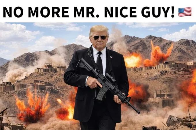 Blockade will stay says Trump; military 'prepares for short wave of strikes'