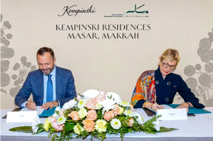 Umm Al Qura in deal to develop debut Kempinski Residences in Makkah