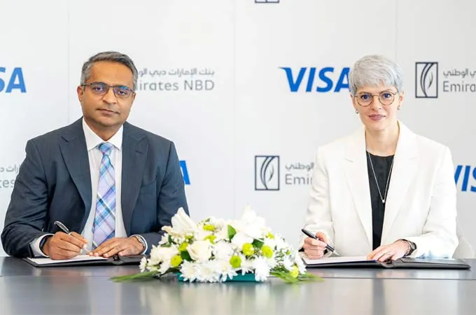 Visa appoints Emirates NBD as National Net Settlement Service Agent in UAE