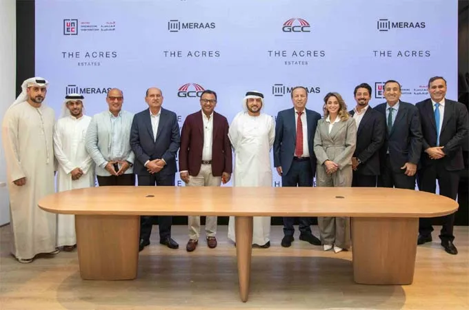Meraas awards $653.5m contracts for new phases of The Acres 