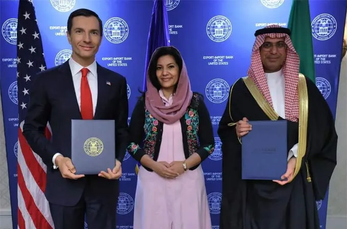 Saudi EXIM Bank signs reinsurance agreement with US EXIM 