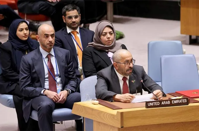 UAE seeks unconditional reopening of Strait of Hormuz 