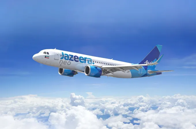 Jazeera Airways resumes full operations from T5 in Kuwait Airport 