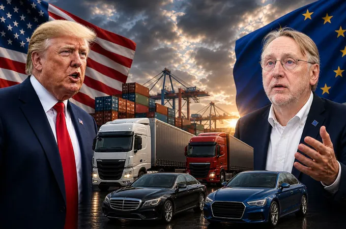 US-EU trade tensions escalate as Trump raises import tariffs to 25pc
