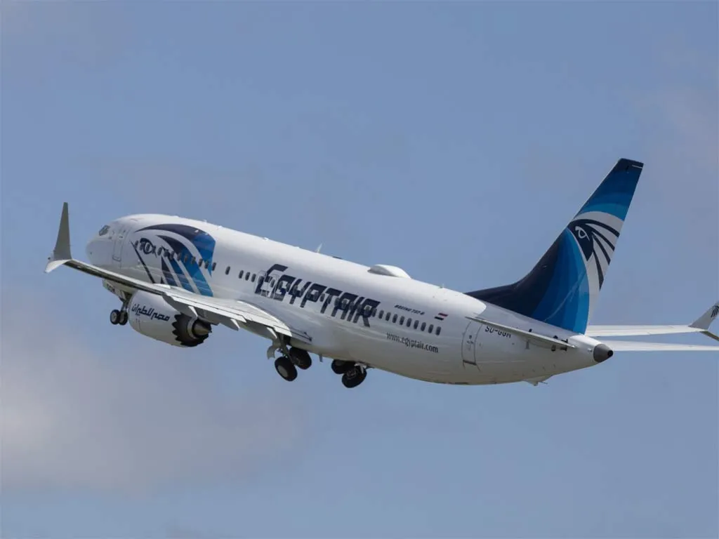 EgyptAir takes delivery of first Boeing 737 MAX jet