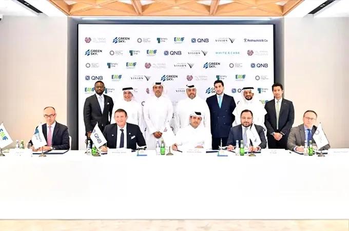 Green Sky Capital signs financing deal for key SAF facility in Egypt