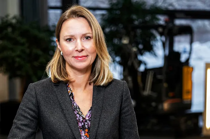 Hanna Ihnatovich named Volvo CE global sales head
