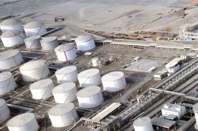 Fire breaks out at Fujairah petroleum complex after Iran drone attack