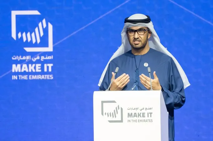 UAE industrial exports soar to hit $71bn in 2025