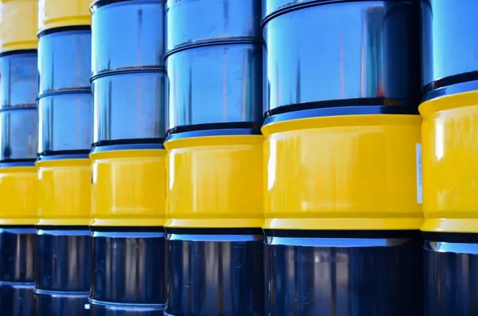 Oil prices ease a bit after US escorts ship out of Hormuz