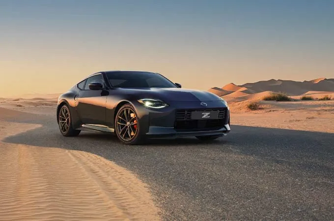 Nissan Z Heritage Edition debuts in Middle East 