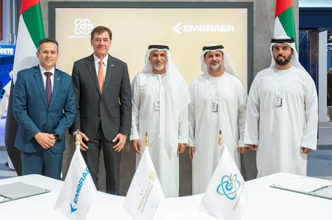 Embraer, Generation 5 sign deal for C‑390 Millennium Program in UAE 